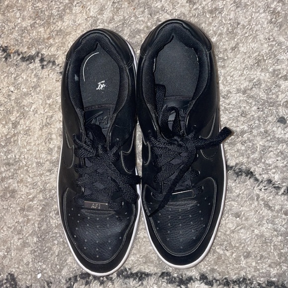 Black Air Force Ones - Picture 4 of 4